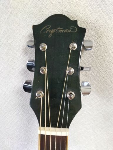Craftman 快活 クラフトマン EA-600 エレアコ アコースティック