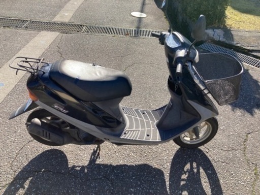 HONDA Dio 原付