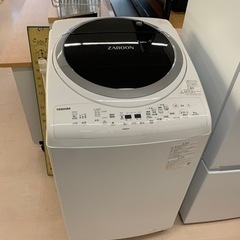 メ　美原店　TOSHIBA 美品　ZABOON 東芝 電気洗濯乾...