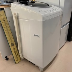 メ 美原店 TOSHIBA 美品 ZABOON 東芝 電気洗濯乾燥機 AW-8VM1 洗濯8.0