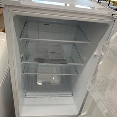 美原店:万代店 美品 2021年製 YAMADA 156L / 2ドア冷凍冷蔵庫/右