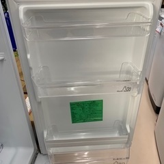 美原店:万代店 美品 2021年製 YAMADA 156L / 2ドア冷凍冷蔵庫/右
