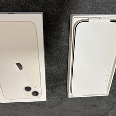 I phone 13 128G ホワイト SIMフリーバージョン...