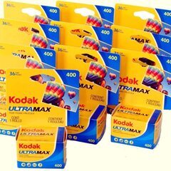 【定価24924円⇒12500円】Kodak カラーネガフィルム...