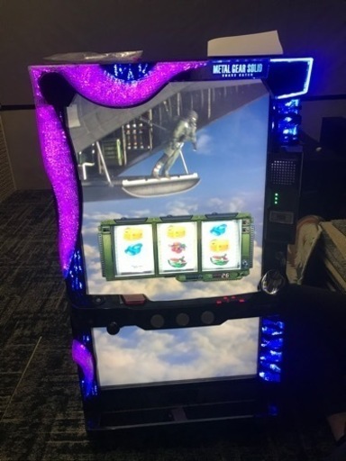 メタルギア パチスロ 実機