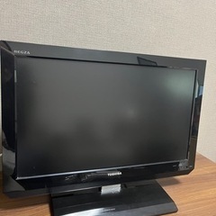 TOSHIBA テレビ22V 2011年購入