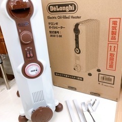 【引取】DeLonghi デロンギ オイルヒーター JR0812-BR