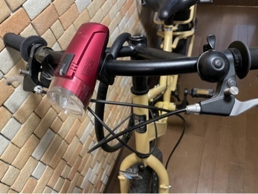 値下げした！かっこいい黄色 あさひ 88サイクル パパチャリ ブルー 