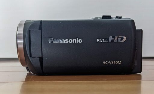 Panasonic製 ビデオカメラ HC-V360M-K