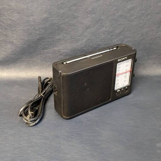 2021年製　ソニー　ICF-506　状態良好　綺麗　美品　ラジオ　C0CL0108