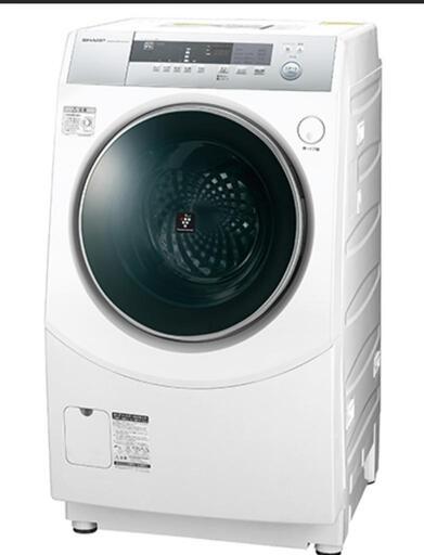 SHARP　ES-ZH1　2016年製　ドラム式洗濯乾燥機　標準脱水容量10㎏