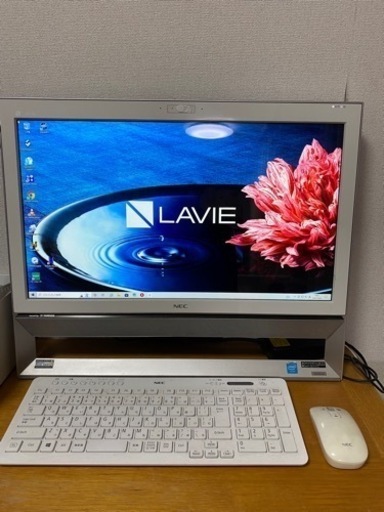 NEC LA VIE 370 地デジBS CS Blu-ray Office W10 1TB 21.５　８G