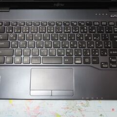 JC11121 美品 富士通 LIFEBOOK U938/S 13.3型 LTE搭載 軽量 office2019