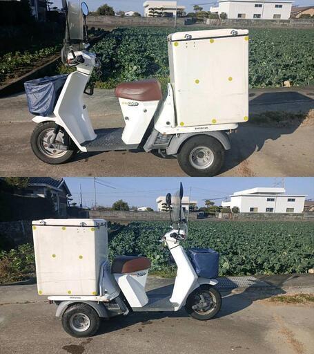 実動車　ジャイロアップ大型Box付き
