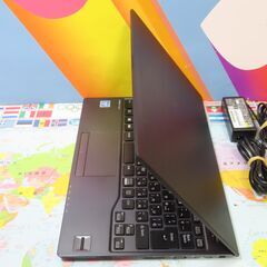 JC11121 美品 富士通 LIFEBOOK U938/S 13.3型 LTE搭載 軽量 office2019