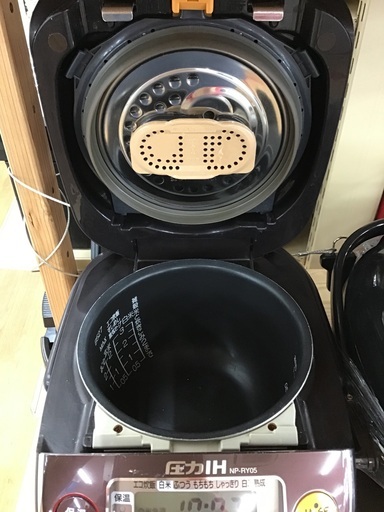 【トレファク神戸新長田】象印の圧力IH炊飯ジャー2019年製です!！!【取りに来れる方限定】 トレファク神戸新長田】象印の圧力IH炊飯ジャー2019年製です