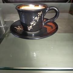 【ネット決済・配送可】コーヒーカップ皿セット