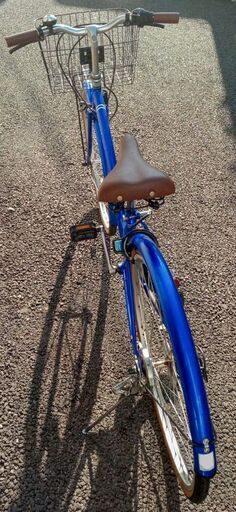 27インチ シティサイクル6段 発送不可名古屋市内お届け無料27インチ