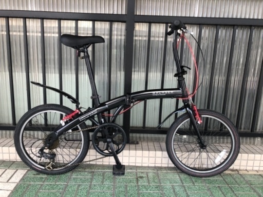 折りたたみ自転車WACHSEN(ヴァクセン)6段、軽量アルミフレーム❗️