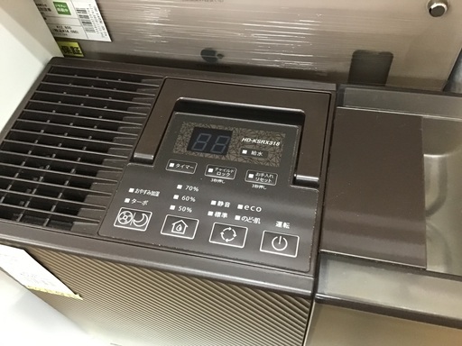 ダイニチ、「かんたんフィルタークリーナー」搭載のハイブリッド式加湿 