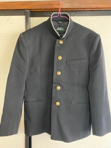 【ご購入者様決定】高知市　城東中学校　男子制服