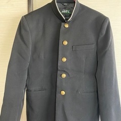 【ネット決済】【ご購入者様決定】高知市　城東中学校　男子制服
