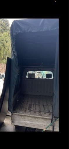 軽トラックの幌車ほぼ使用してない幌