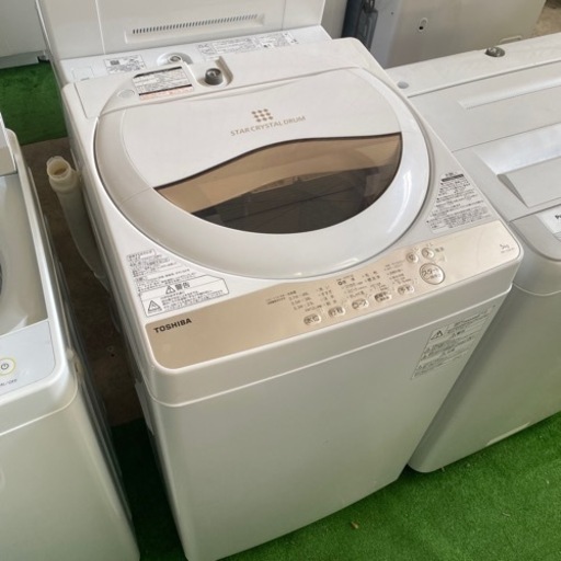 大阪限定●配送無料●2020年製●TOSHIBA●AW-5G8●洗濯機