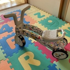 赤ちゃん　自転車　チラフィッシュ　バランスバイク