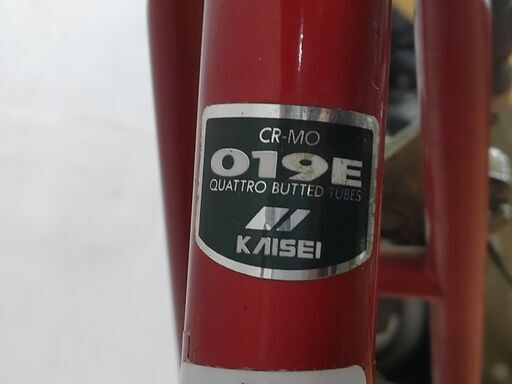 HMH06 KAISEI CR-MO 019E カイセイ ロードバイクフレーム フレームのみ