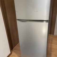SHARPノンフロン冷凍冷蔵庫　118L