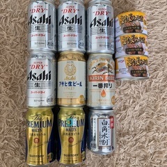 お酒 9本&さば味噌缶 3缶セット ビール8本　ウイスキー1本　...