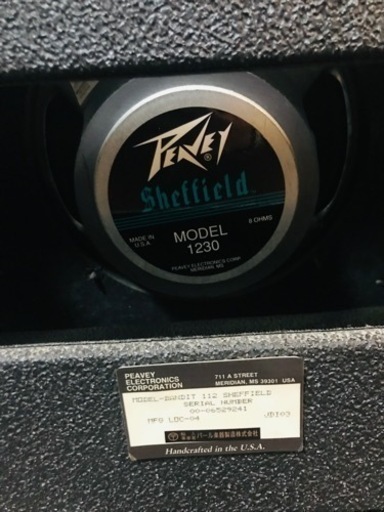 その他 【廃盤品】PEAVEY BANDIT 112 Sheffield 80W ギターアンプ