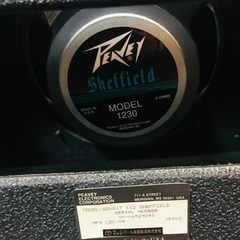 廃盤品】PEAVEY BANDIT 112 Sheffield 80W ギターアンプ