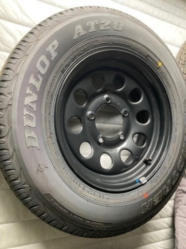 ジムニーシエラJL純正タイヤホイール付(新品外し) ジムニーシエラJL純正タイヤホイール付(新品外し)