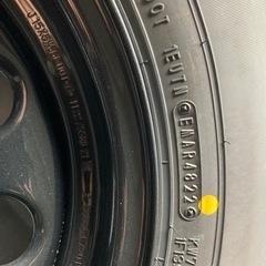 ジムニーシエラJL純正タイヤホイール付(新品外し)