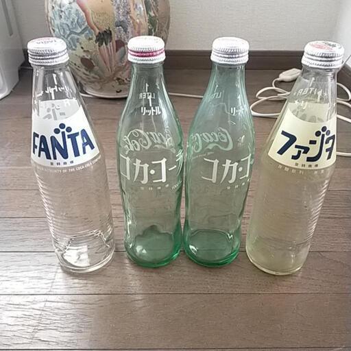 昭和時代の1リットル瓶