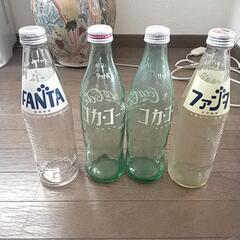 【ネット決済・配送可】昭和時代の1リットル瓶