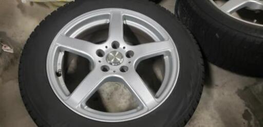 最終値下げ GRASS SR 17×7Jオフセット38 5H-100 本物 スタッドレス 