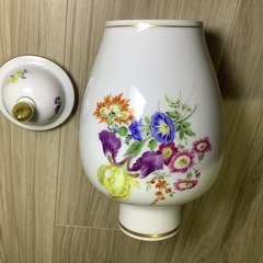 マイセン壺　花瓶