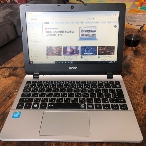 使い勝手いいです。　acer ノートPC 11.6インチ