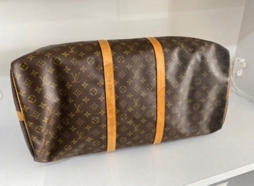 ルイヴィトン　  LOUISVUITTON キーポルバンドリエール60   ショルダーバッグ  リサイクルショップ宮崎屋住吉店 23.3.13ｙ ルイヴィトン LOUISVUITTON キーポルバンドリエール60 ショルダー