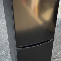 RKGRE-057】特価！アイリスオーヤマ/142L 2ドア冷凍冷蔵庫/IRSD-14A-B