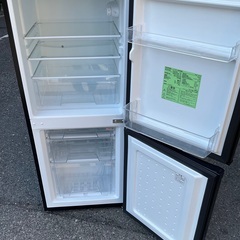 【RKGRE-057】特価！アイリスオーヤマ/142L 2ドア冷凍冷蔵庫/IRSD-14A-B/中古品/2021年製/当社より近隣無料配達！ RKGRE-057】特価！アイリスオーヤマ/142L 2ドア冷凍冷蔵庫/IRSD-14A-B
