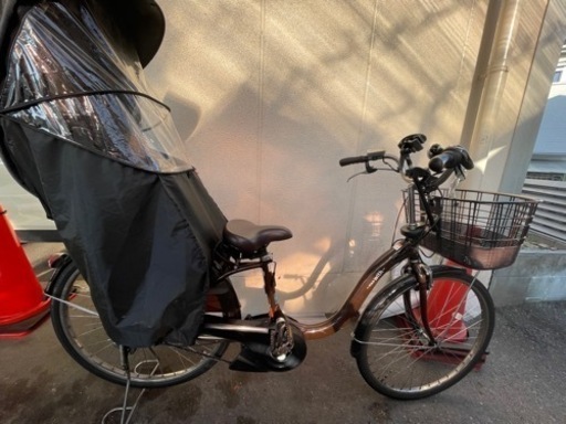 電動自転車　子供乗せ