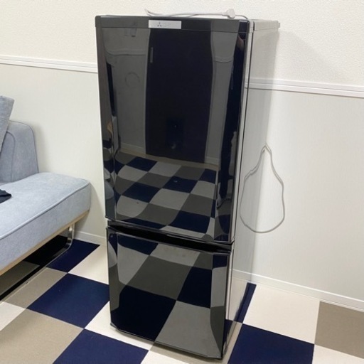 【1月限定価格】三菱冷凍冷蔵庫 MR-P15D-B