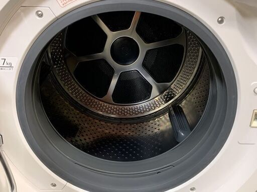 TOSHIBA/東芝 ドラム式洗濯乾燥機 ZABOON 自動投入 12kg/7.0kg タッチパネル TW-127X9L ホワイト 2021年製 中古家電 店頭引取歓迎 R6697)