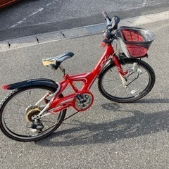 子供自転車　22インチ