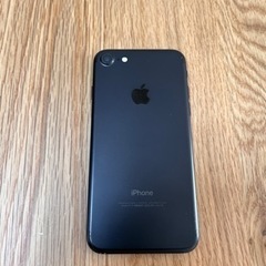 iPhone7 本体のみ　ジャンク品　ブラック