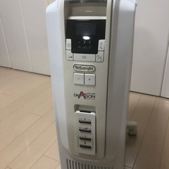 デロンギ　オイルヒーター　1500W